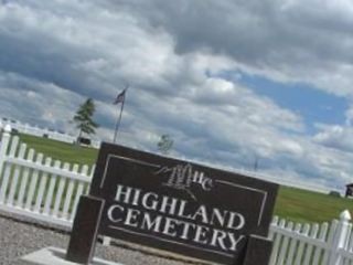 Highland Cemetery on Sysoon