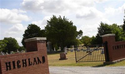 Highland Cemetery on Sysoon