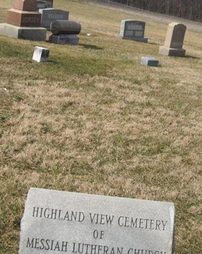 Highland View Cemetery of Messiah Lutheran Church on Sysoon