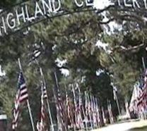 Highland Cemetery on Sysoon