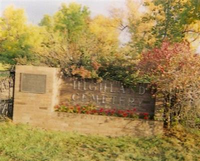 Highland Cemetery on Sysoon