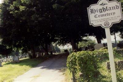 Highland Cemetery on Sysoon