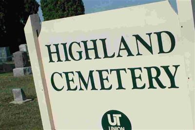 Highland Cemetery on Sysoon