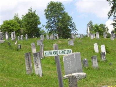 Highland Cemetery on Sysoon