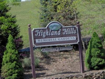 Highland Hills Memorial Gardens on Sysoon