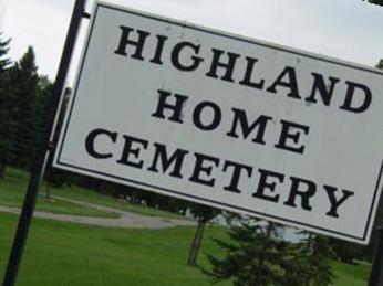 Highland Home Cemetery on Sysoon