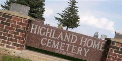 Highland Home Cemetery on Sysoon