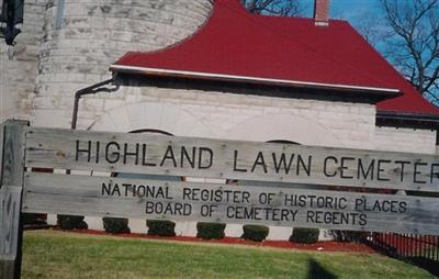 Highland Lawn Cemetery on Sysoon