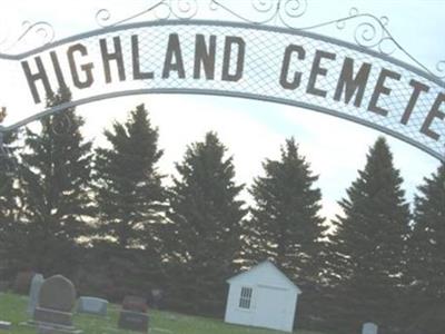 Highland Lutheran Cemetery on Sysoon