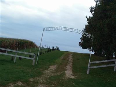 Highland Lutheran Cemetery on Sysoon