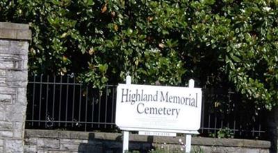 Highland Memorial Cemetery on Sysoon