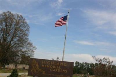 Highland Memorial Gardens on Sysoon