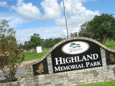 Highland Memorial Park on Sysoon