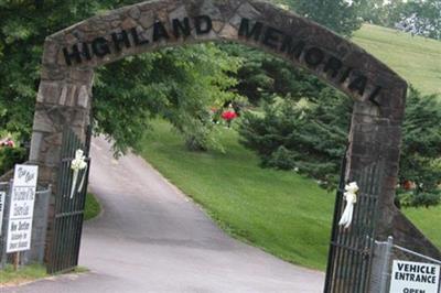 Highland Memorial Park on Sysoon