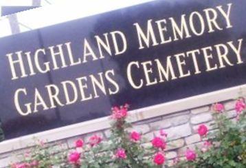 Highland Memory Gardens Cemetery on Sysoon