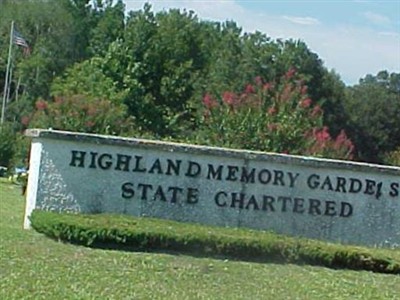 Highland Memory Gardens on Sysoon