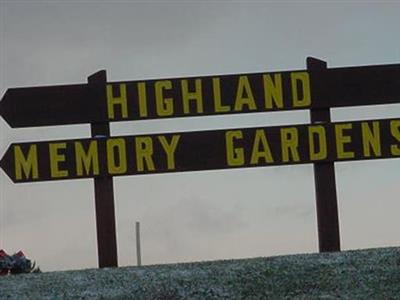 Highland Memory Gardens on Sysoon