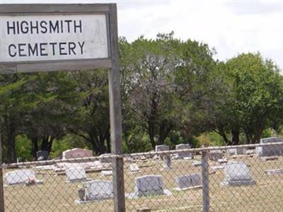 Highsmith Cemetery on Sysoon