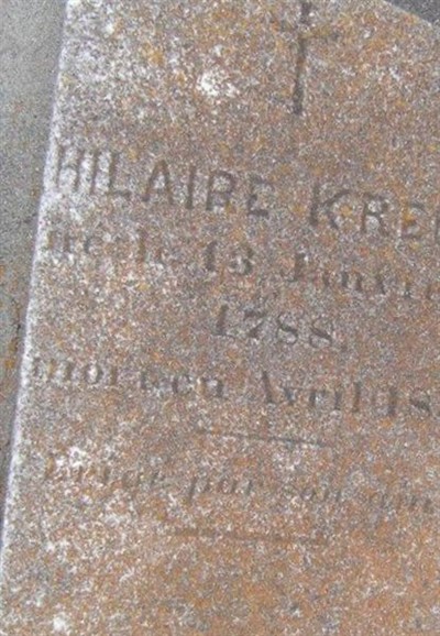Hilaire Krebs on Sysoon