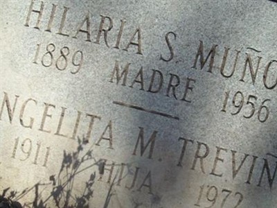 Hilaria Silva Munoz on Sysoon