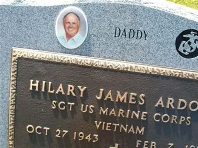 Hilary James Ardoin on Sysoon