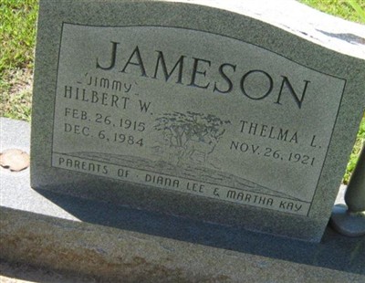 Hilbert W. "Jimmy" Jameson on Sysoon