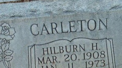 Hilburn H. Carleton on Sysoon