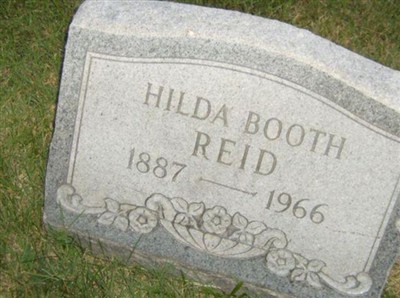 Hilda Booth Reid on Sysoon