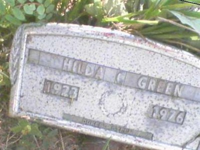 Hilda C. Green on Sysoon