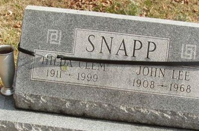 Hilda Clem Snapp on Sysoon