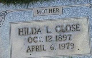 Hilda L. Close on Sysoon