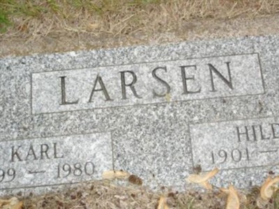 Hilda Larsen on Sysoon