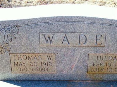 Hilda Mae Ferguson Wade on Sysoon