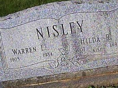 Hilda R. Kish Nisley on Sysoon