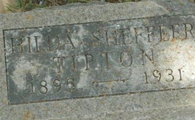 Hilda Sheffler Tipton on Sysoon