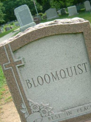 Hilda S J Bloomquist on Sysoon