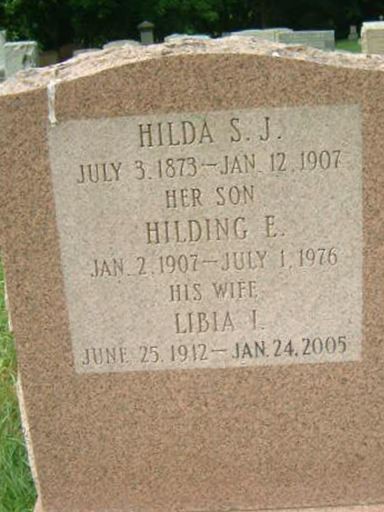 Hilda S J Bloomquist on Sysoon