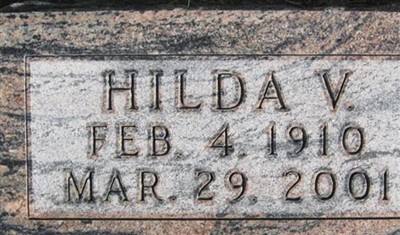 Hilda V. Winters on Sysoon