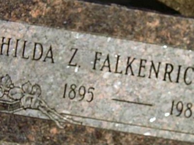 Hilda Z Falkenrich on Sysoon