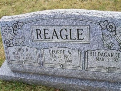 Hildagarde C. Reagle on Sysoon