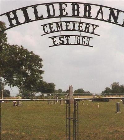 Hildebrand Cemetery on Sysoon
