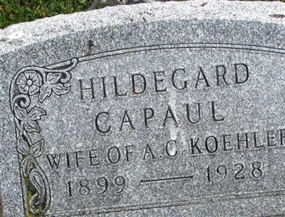 Hildegard Capaul Koehler on Sysoon