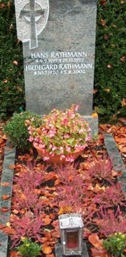 Hildegard Rathmann on Sysoon