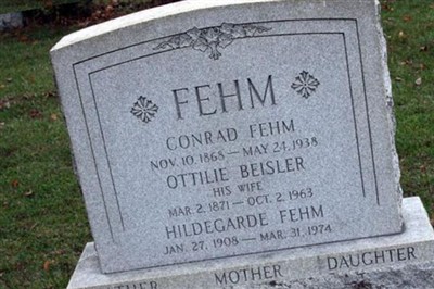 Hildegarde Fehm on Sysoon