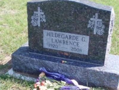 Hildegarde G Lawrence on Sysoon