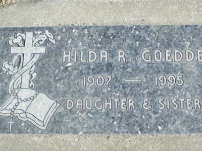 Hildegarde "Hilda" R Goedde on Sysoon