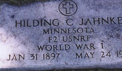 Hilding Cornelius Jahnke on Sysoon