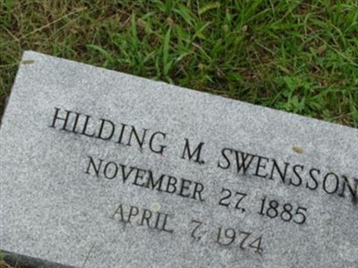 Hilding M. Swensson on Sysoon
