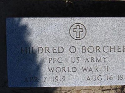 Hildred O. Borchers on Sysoon