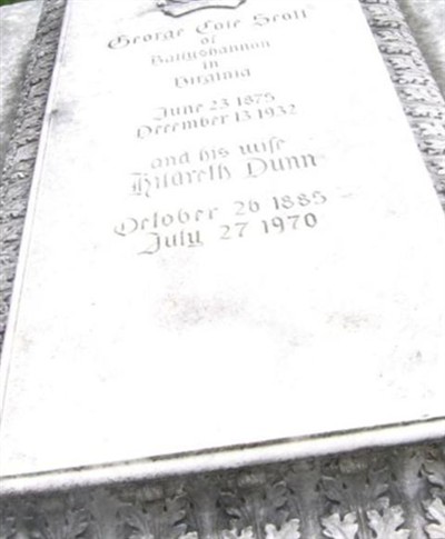 Hildreth Dunn Scott on Sysoon